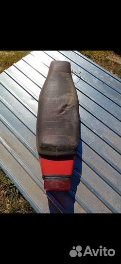 Сиденье на мотоцикл иж