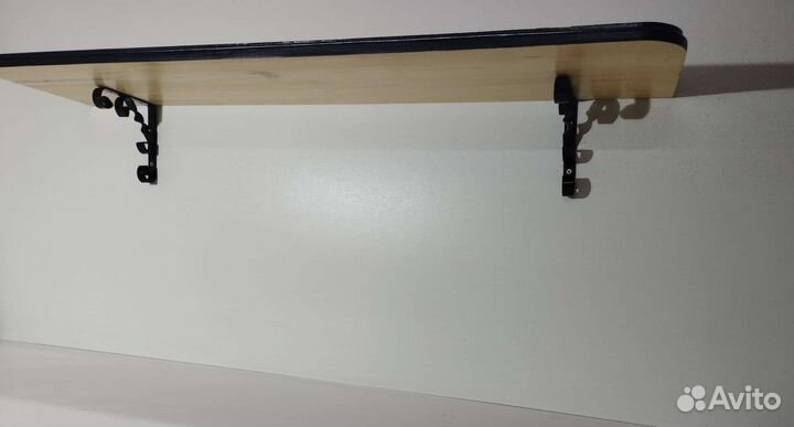 Полка настенная в стиле лофт