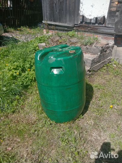 Бочка пластиковая