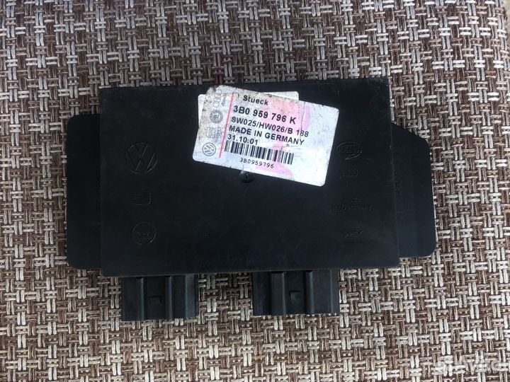 Блок комфорта volkswagen passat b5
