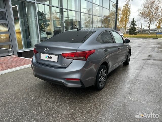 Hyundai Solaris 1.6 AT, 2020, 32 063 км