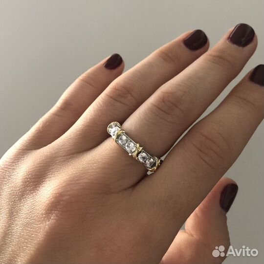 Кольцо стиль Tiffany