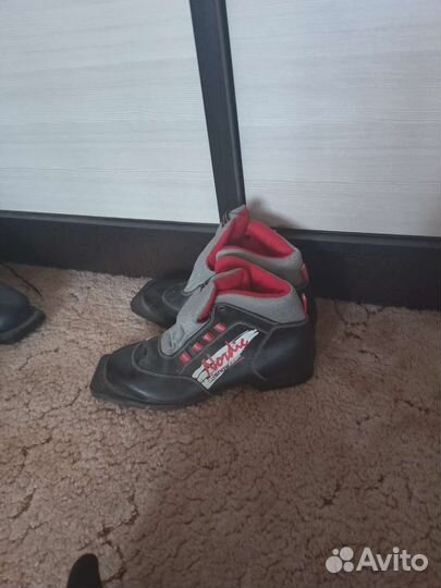 Лыжные ботинки