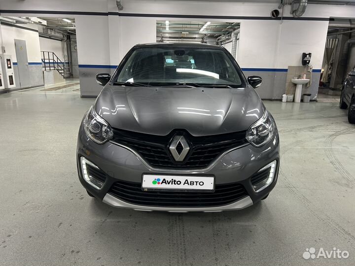 Renault Kaptur 1.6 CVT, 2017, 109 000 км