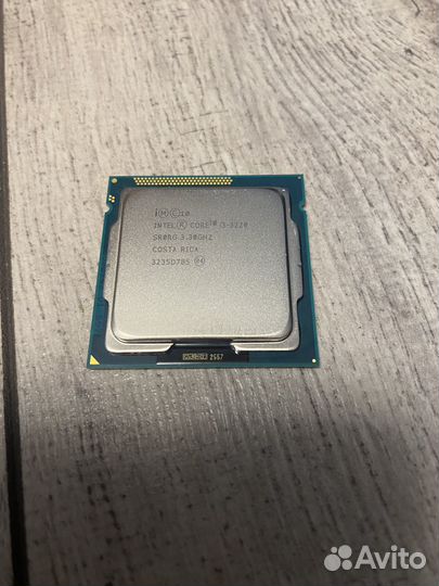 Процессор 1155 1156