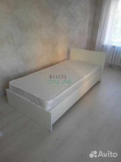 Кровать односпальная новая