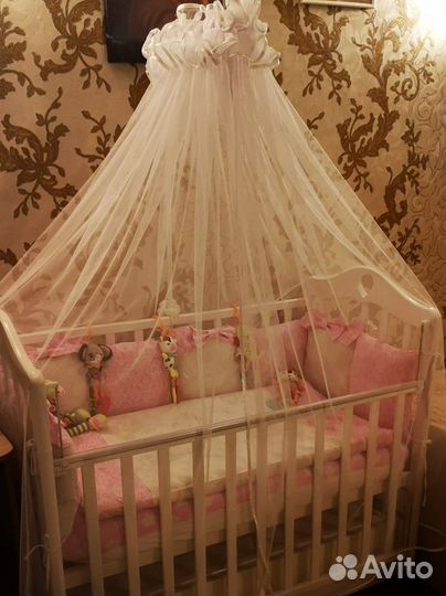 Балдахин и держатель