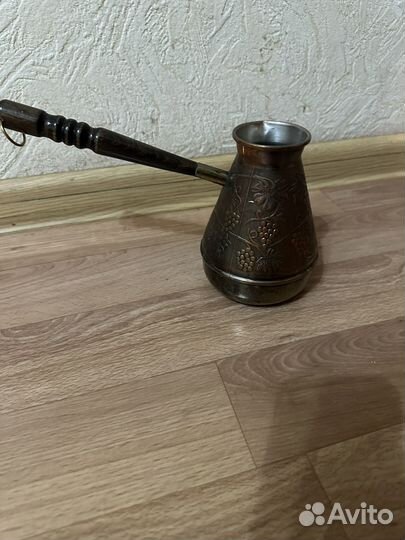 Турка для кофе медная Пятигорск
