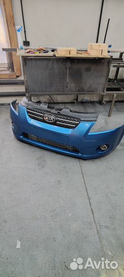 Бампер Kia ceed1 передний (б/у)