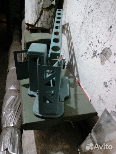 Старая игрушка кран зис СССР