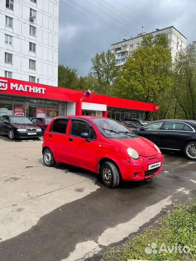 Daewoo Matiz 0.8 МТ, 2013, 59 000 км