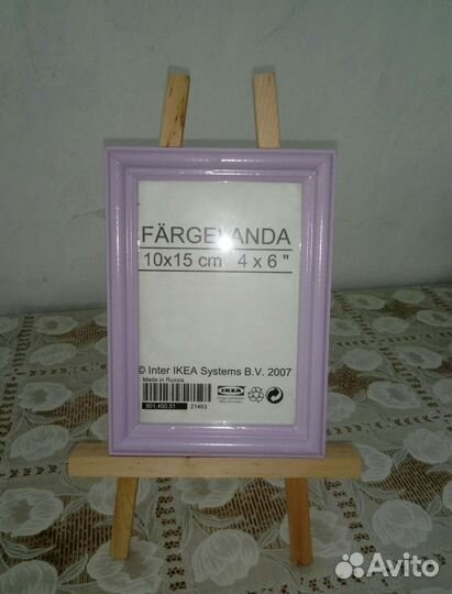 Мини мольберт IKEA