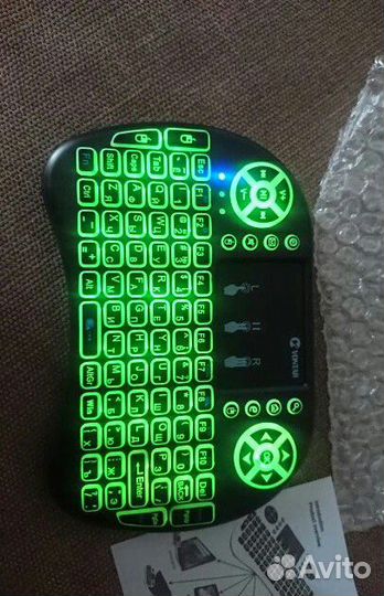 Клавиатура беспроводная с подсветкой Vontar