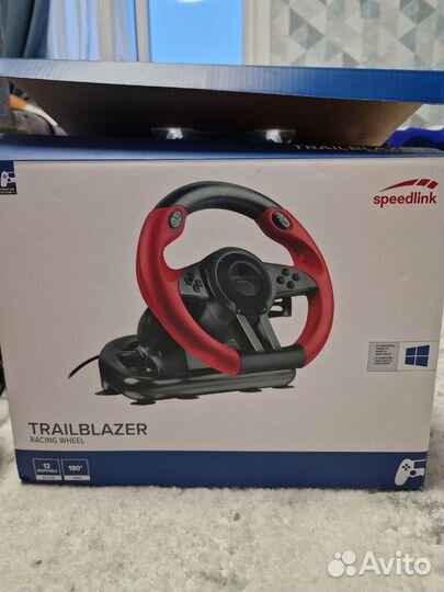 Игровой руль speedlink
