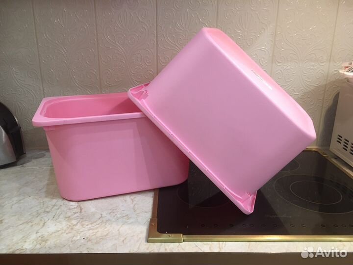 Таз розовый или зеленый икеа осталось по 1 шт