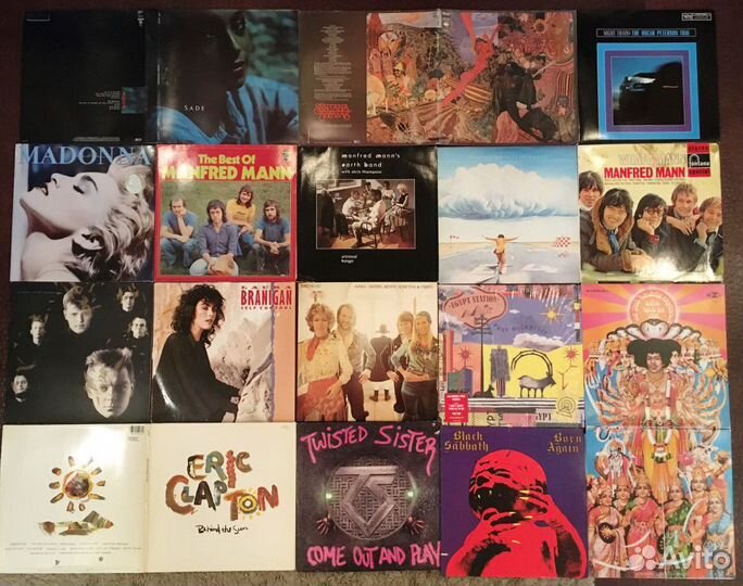 AC/DC,Accept,Alice Cooper,Black Sabbath,Deep Purpl