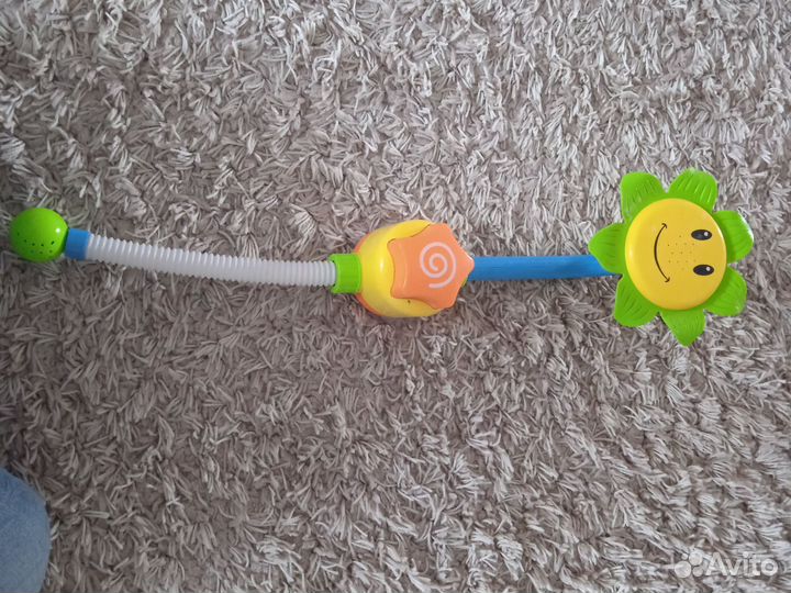 Игрушка душ в ванну