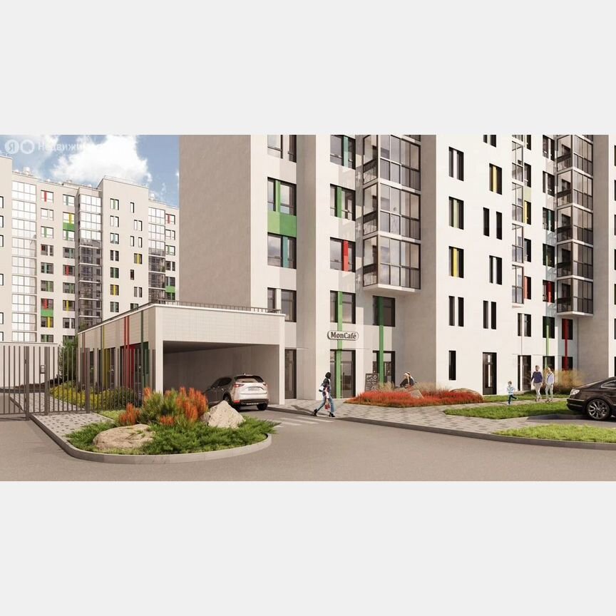 1-к. квартира, 35,2 м², 8/12 эт.