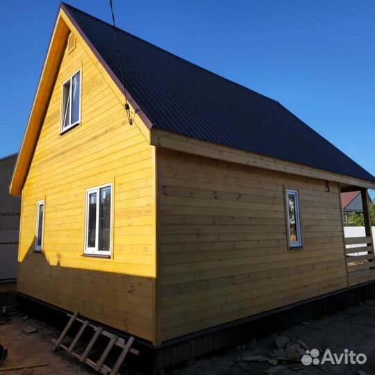 Каркасный дом