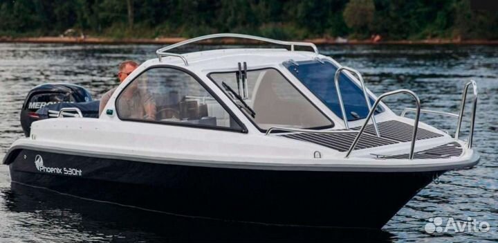 Моторная лодка Phoenix 530 HT/плм Yamaha F90cetl