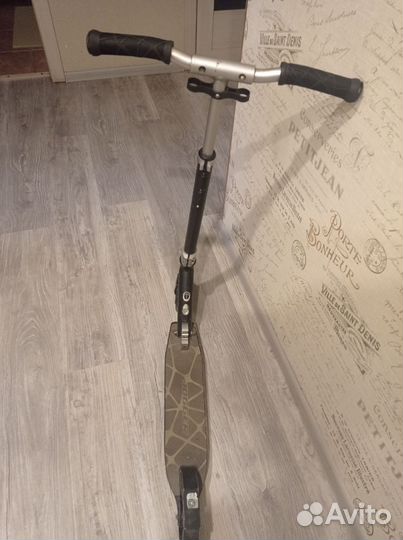 Самокат детский двухколесный бу