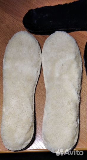 Стельки проклеены и прошиты