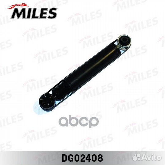 Амортизатор VW caddy 04- зад.газ. DG02408 Miles