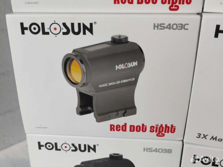 Holosun коллиматор и магнифер