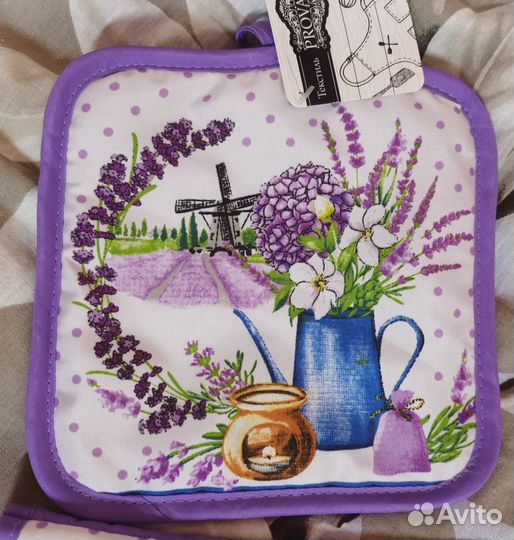 Привахватка & Прихватка - варежка