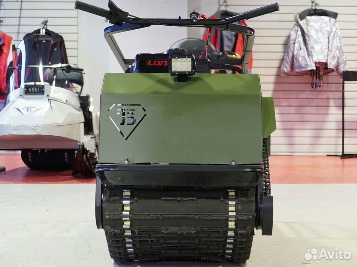 Мотобукс бурлак хозяин-1 15 л.с. в Рассрочку Б/У