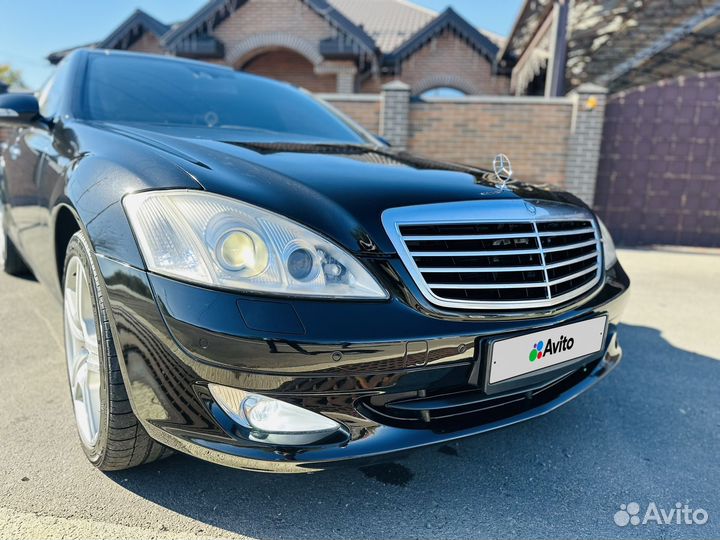 Mercedes-Benz S-класс 4.7 AT, 2006, 280 000 км