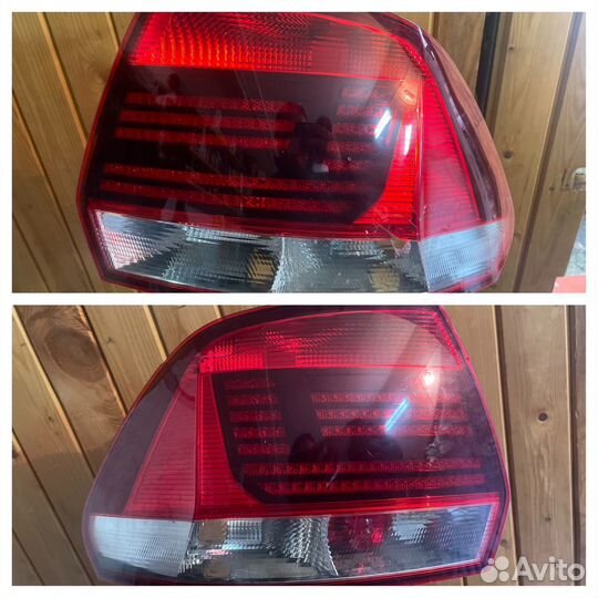 Фары на volkswagen polo седан рестайлинг