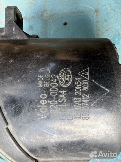 Проивотуманки форы на Форд Транзит