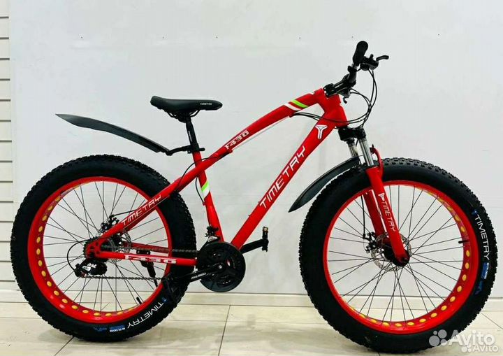 Велосипед фетбайк новый