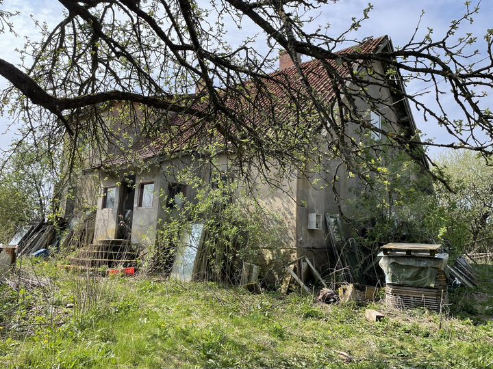 Дом 145,6 м² на участке 63,6 сот.