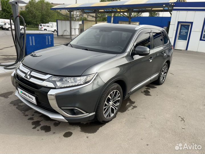 Mitsubishi Outlander 2.0 CVT, 2018, 116 000 км