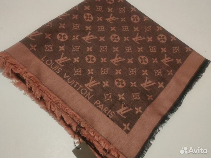 Платок Шаль Louis Vuitton