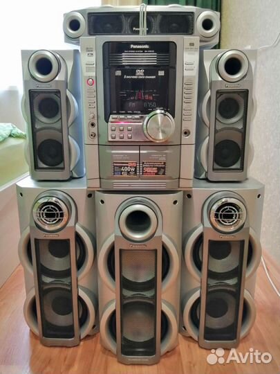 Музыкальный центр Panasonic SC-VK81D