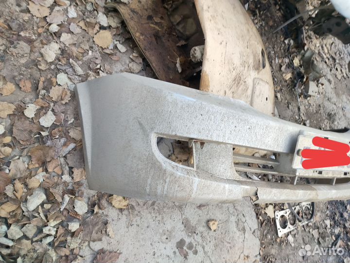 Бампер передний лифан бриз