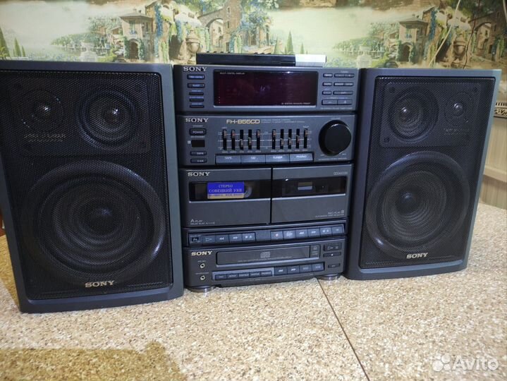 Музыкальный центр Sony