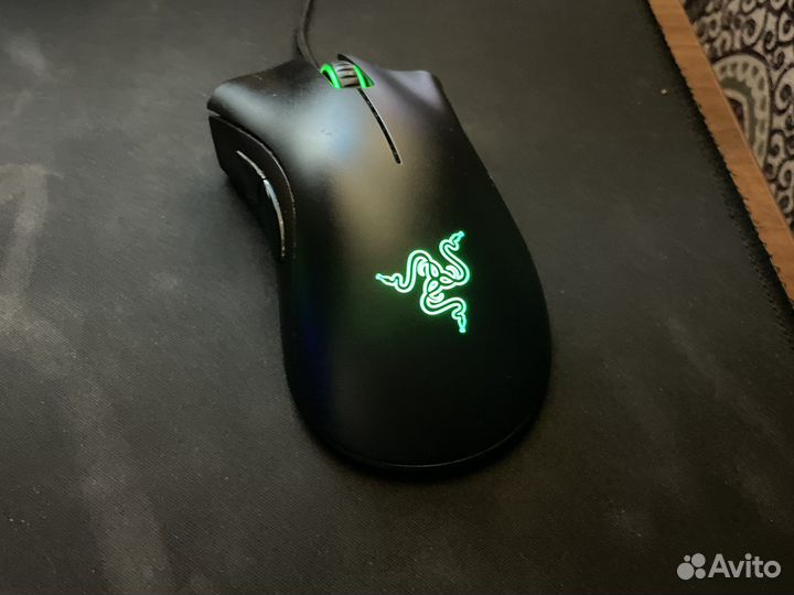 Игровая мышь razer deathadder essential