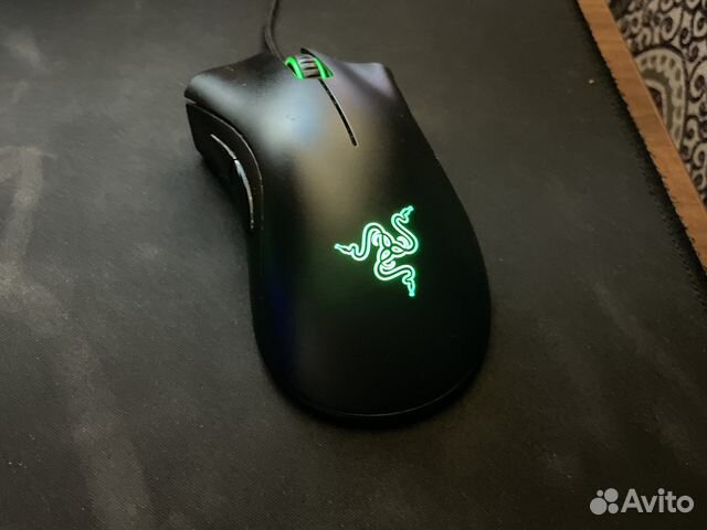 Игровая мышь razer deathadder essential