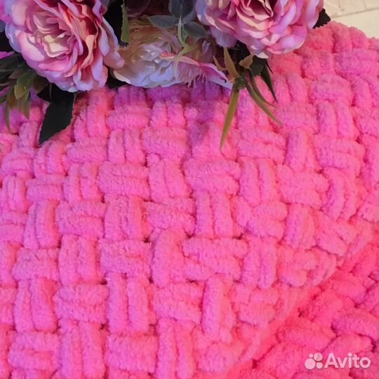 Детский Плед плюшевый