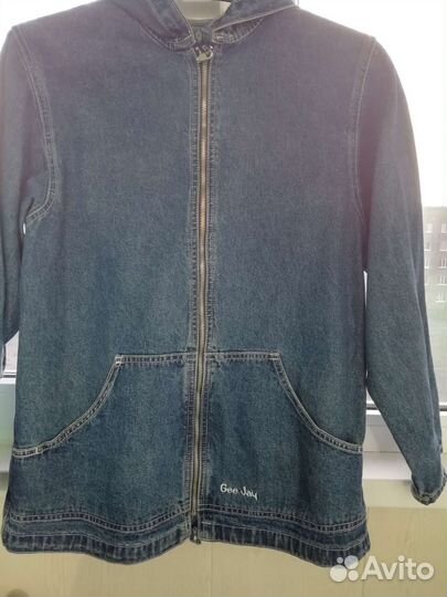 Джинсовая куртка