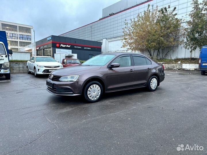 Volkswagen Jetta 1.6 AT, 2015, 223 137 км