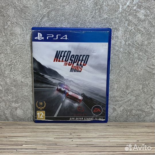Need For Speed Rivals на PS4/PS5