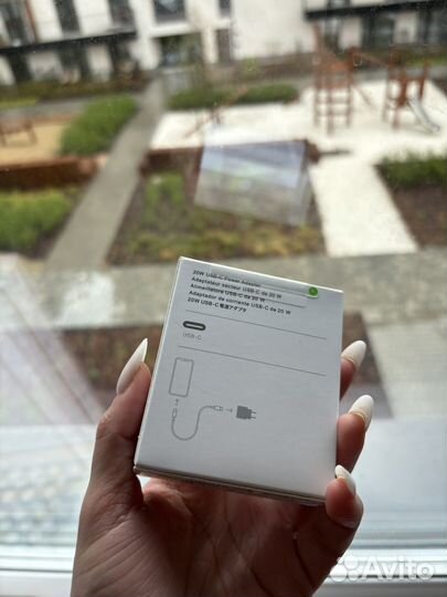 Блок apple power adapter 20w