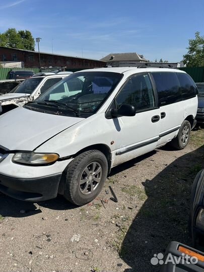 Chrysler voyager 2.4 бензин