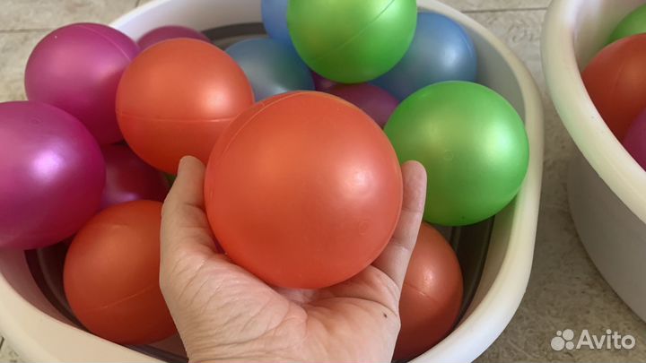 Мячи/шарики для сухого бассейна