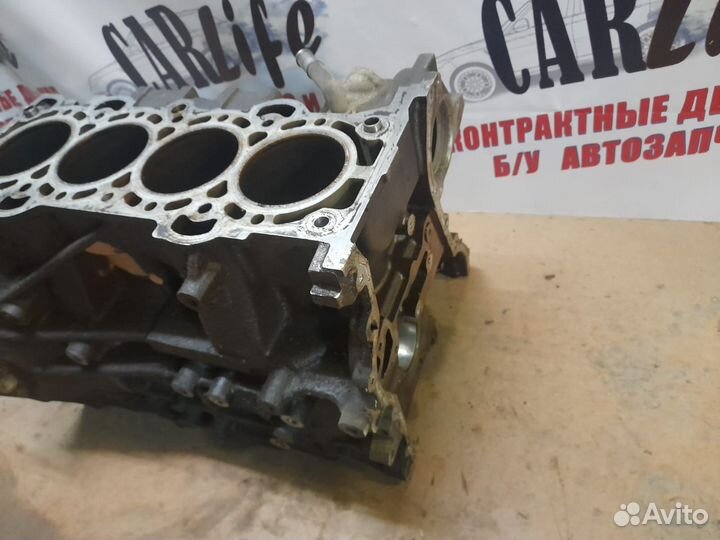 Блок двигателя (цилиндры) 1,8 qqdb Ford Focus II 2